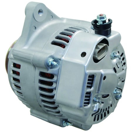 Wai Global Alternator, ALTND IRIF, 80 Amp12 Volt, CW, 4Groove Pulley 13795N